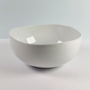 West Elm Organic Porcelain Serving Bowl - White, Large